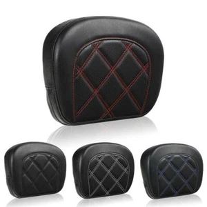 Passenger Sissy Bar Backrest Pad Fit For Harley Touring CVO Street Glide FLHXSE - Bild 1 von 11