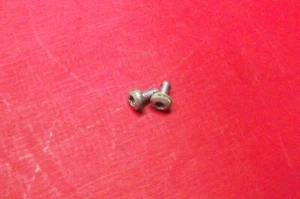 Washing Machine HOOVER DX0A610AK3R-80 DOOR HINGE SCREWS - Picture 1 of 1