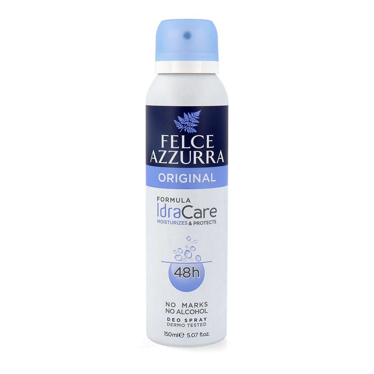 Felce Azzurra Seife – Klassischer Duft, 18 Stück à 100g, Mit ätherischen Ölen