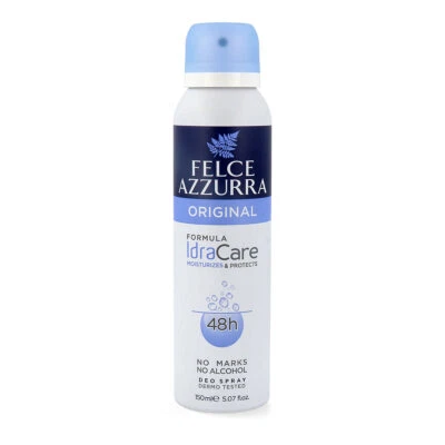 PAGLIERI Felce Azzurra deo classic idratalc 150 ml - ohne Alkohol - Bild 1 von 4
