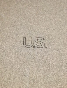 Vietnam War Era Wool Gray Blanket 60 X 84” DSA100-67-C-3157 Bed Vintage US Army - Picture 1 of 8