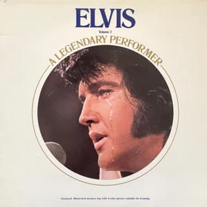 ÁLBUM ELVIS VOLUMEN 2 "UN INTÉRPRETE LEGENDARIO" con REGISTRO DE MEMORIA ILUSTRADA - Imagen 1 de 5