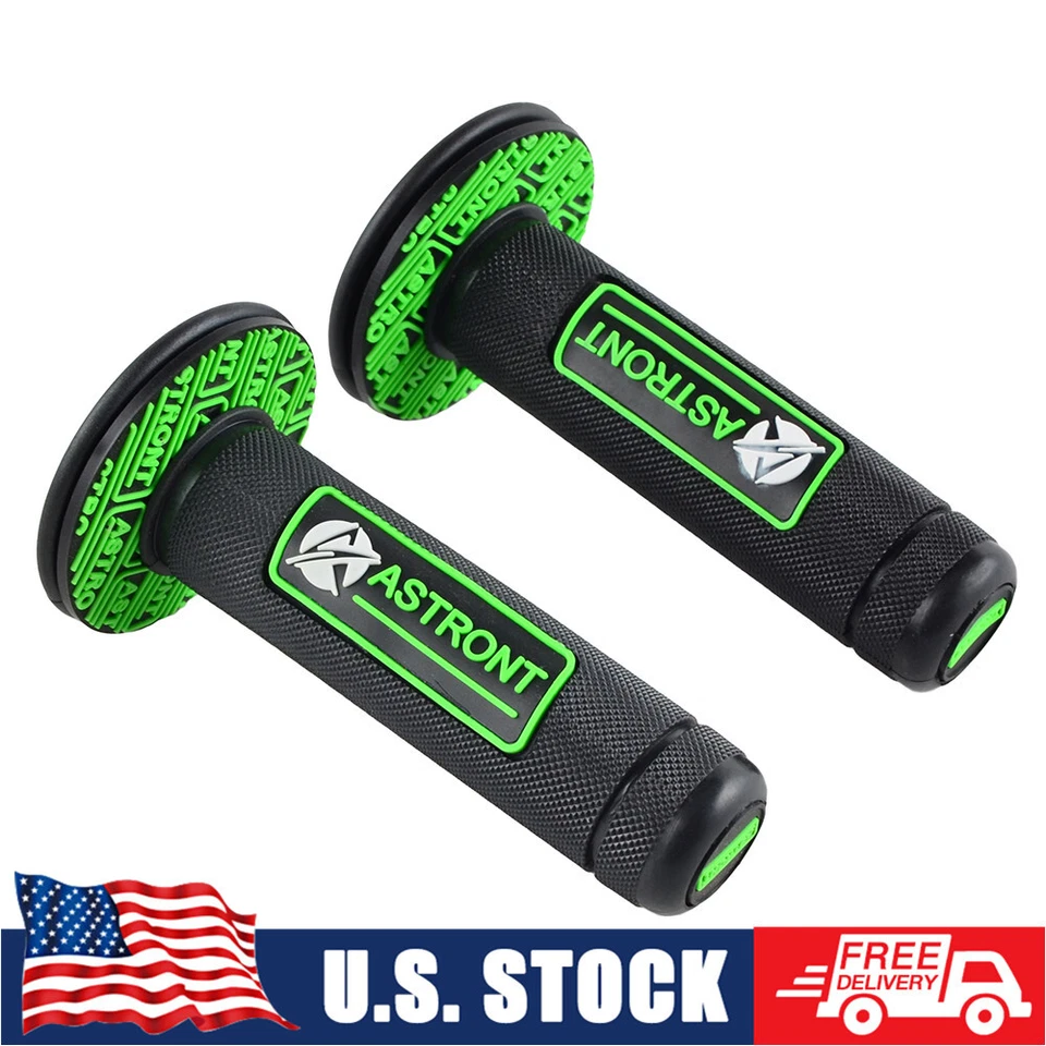 Punhos de acelerador 7/8" 22mm e 24mm barra de punho para Kawasaki KX 65 85 125 250 KLX450R - Imagem 1 de 4