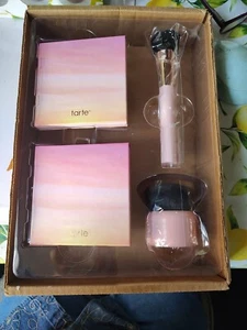 Tarte Park Ave Princess Face & Body Bronzer 4 piece set w/Brushes NEW - Picture 1 of 19