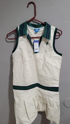 Спортивное женское плиссированное спортивное платье с воротником для пиклбола Prince S - Изображение 1 из 3