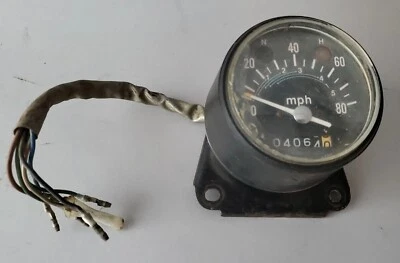 CB100 SPEEDOMETER ODOMETER GAUGE BRACKET CB 100 SUPERSPORT SUPER SPORT - Image 1 of 4