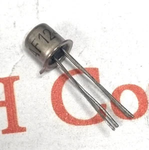 TRANSISTOR VINTAGE GERMANIO AF124 MUY RARO (DIF TIPOS DISPONIBLES) - Imagen 1 de 3