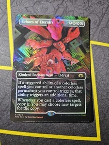 Echoes of Eternity - seltene randlose Folie - Modern Horizons 3 - MTG - Bild 1 von 1