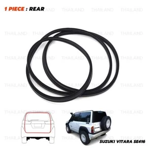 For Suzuki Vitara SE416 LX 1989 '99 Trunk Lid Rubber seal Weatherstrip - Picture 1 of 10