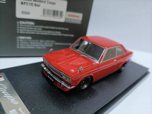 IG 1/43 Datsun Bluebird KP510 Red - Picture 1 of 7