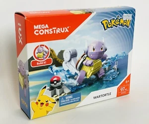 Pokemon Wartortle Mega Construx 2017 DYF12 BRAND NEW SEALED - Picture 1 of 3