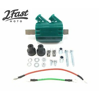 12 Volt Ignition Coil Dual Output High Perf 3 Ohm for Honda 46-15050 / dc1-1 - Image 1 of 4