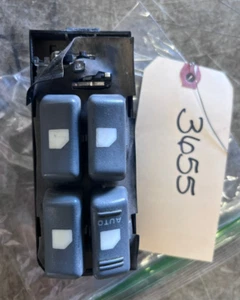 1996 - 2004 Sonoma Jimmy S-10 OEM Window Control Door Switch DRIVER #3655 - Bild 1 von 2