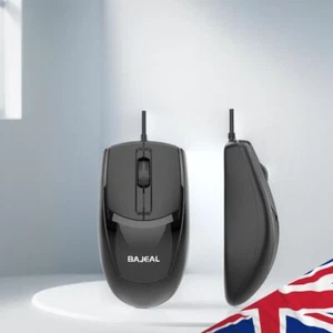 PC Laptop Computer Mice USB Wired Mouse Gamer 3-Button 1000DPI for Home Office - Picture 1 of 9