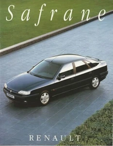 BROCHURE RENAULT Safrane - 3/1995 - Italian - Foto 1 di 1