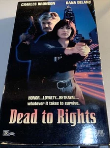 Dead to Rights (VHS, 1997) Tape - Charles Bronson - vhs1 - Picture 1 of 3