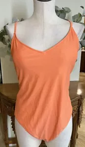 Aerie Damen XXL Orange Schnürung Rücken Einteiler Badeanzug JJ - Bild 1 von 7
