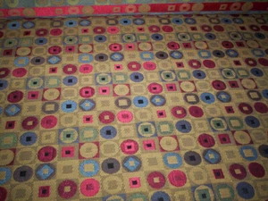 TAPESTRY Commercial Round Table Pizza Uph Fabric 36" x 54" Fast Shipping - Picture 1 of 2