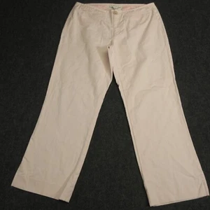 Banana Republic Martin Fit Womens Size 10 Pink Career Chino Dress Casual Pants - Picture 1 of 12