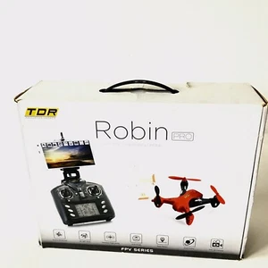 TDR Robin Pro WiFi FPV Streaming Red Drone - Picture 1 of 11