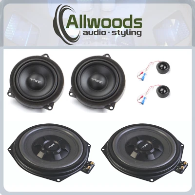 Vibe OPTISOUND BMW4X-V0 3 Way component speaker set BMW 3 series  - Image 1 of 2
