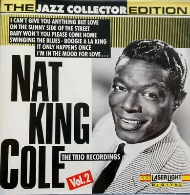 Nat King Cole - The Trio Recordings, Vol. 2  - CD, New - Image 1 of 2