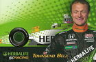 2010 Townsend Bell Sam Schmidt Motorsports Honda Dallara Indy 500 Hero Card