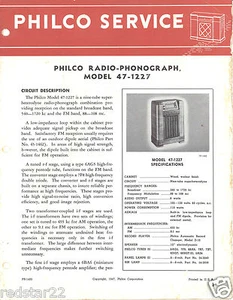 Anuario Philco RMS 1941 * Hogar - Radios automáticas * CDROM - Imagen 1 de 1