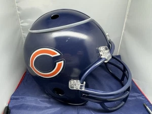 De colección NFL Chicago Bears Snack Casco Servir Tazón Fiesta Chip and Dip - Imagen 1 de 12