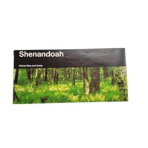 Folleto del Parque Nacional de Estados Unidos Shenandoah 2002 de colección mapa guía folleto desplegable - Imagen 1 de 4