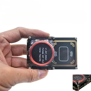 Lettore di schede RFID Key Writer Smart Chip Copier Programmatore Kit Decodifica Duplicatore - Foto 1 di 18