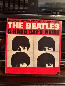 The Beatles A Hard Day's Night Reel to Reel *SUPER RARE COVER* - Imagen 1 de 7