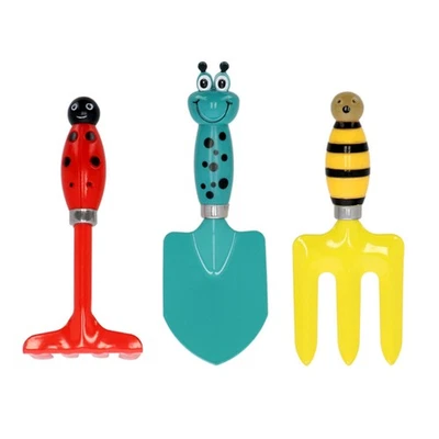 3pc Esschert Design Children's Tool Set Insects Pretend Play Gardening Toy - image 1 of 2