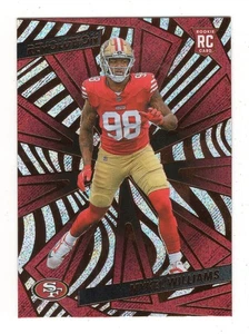 Mykel Williams-2025 Panini Revolution RC #231 San Francisco 49ers - Picture 1 of 2