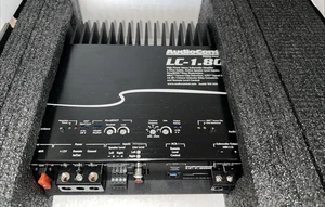 AudioControl LC-1.800 - 800W Monoblock Class D Amplifier - Black **Untested** #4 - Picture 1 of 19
