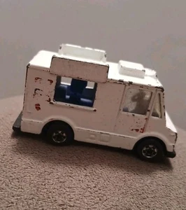 Hot Wheels Mattel 1983 Good Humor Ice Cream Truck Diecast White Food - Picture 1 of 5