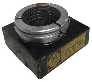 Brown & Sharpe 710-1164-723 Round Stub Collet No. 23 2" - Picture 1 of 2