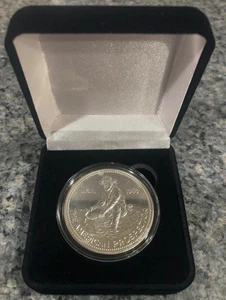 1985 ENGELHARD The American Prospector 1oz .999 Fine Silver Round - Bild 1 von 5