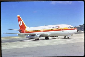 Boeing 737 -35 mm Avión Color Slide-N A C - ZK-NAQ - Ver Nota - Imagen 1 de 1