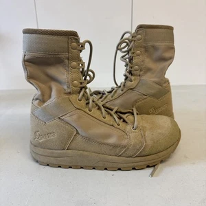 Danner Tachyon 8" Coyote Wüstensand hellbraun Leder taktische Stiefel Herren Größe 4 D - Bild 1 von 8