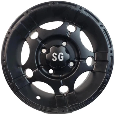 ATV RIM WHEEL some Kawasaki Brute Force 650i / 750i 4x4 12x7 4/110 5+2 IRS - Image 1 of 4