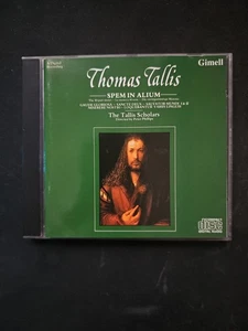 Thomas Tallis, The Tallis Scholars, Peter Phillips - Spem In Alium (CD 1994)  - Foto 1 di 2