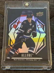 2022-23 Upper Deck Allure Black Rainbow Mark Scheifele Winnipeg Jets #51 - Picture 1 of 1