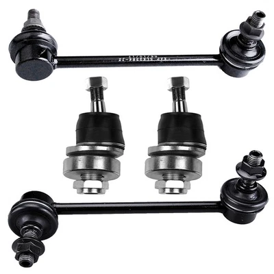 4pcs For 2006-2009 Mercury Milan Front Stabilizer / Sway Bar Ball Joint Kit - Image 1 of 4
