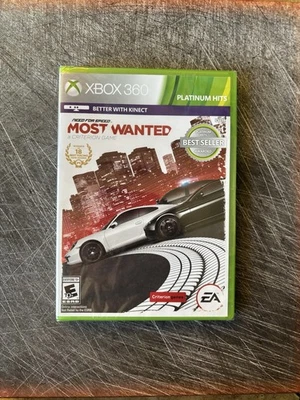 Need for Speed: Most Wanted (Microsoft Xbox 360, 2012) - Image 1 of 3