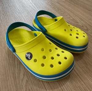 Crocs Unisex Boy Girl Size 12 Toddler Unisex Summer Sandals Foam Water Shoes - Picture 1 of 5