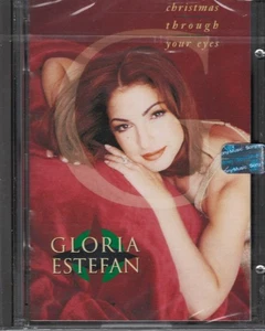 MiniDisc: Gloria Estefan - Christmas Through Your Eyes. NEW. MINT. SEALED. RARE - Picture 1 of 2