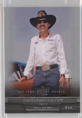 2012 Upper Deck UD All-Time Greats /99 Richard Petty #56 HOF - Image 1 of 2