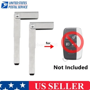 2 Emergency Insert Key Blade For Land Rover Range Rover Evoque Sport Remote Fob - Foto 1 di 7