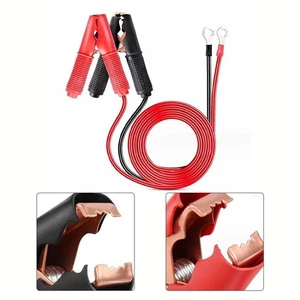 Wear Resistant Copper Battery Clip For Car Extension Cord Adapter Set - Afbeelding 1 van 31